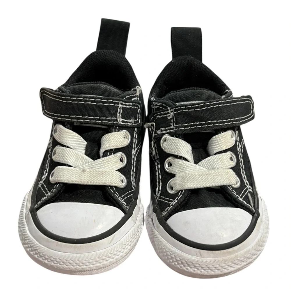 Converse Low Top Chuck Taylor All Star Infant Toddler Slip On Shoes Size 3